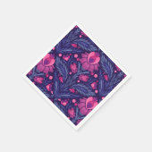 装飾模様(ハート) スタンダードカクテルナプキン (角)