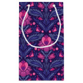 装飾模様(ハート) スモールペーパーバッグ (裏面)