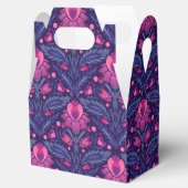 装飾模様(ハート) フェイバーボックス (オープン)