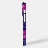 装飾模様(ハート) Case-Mate iPhoneケース (裏面 / 左)