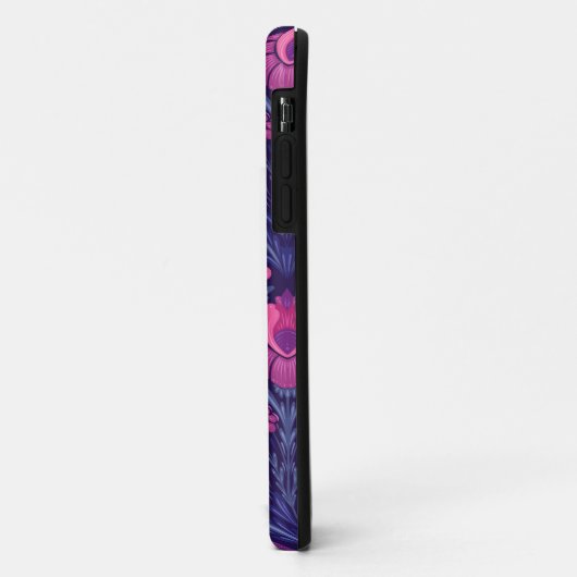 装飾模様(ハート) Case-Mate iPhoneケース (裏面/左)