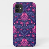 装飾模様(ハート) Case-Mate iPhoneケース (裏面)
