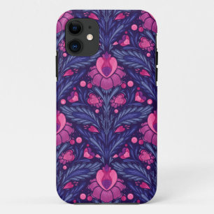 装飾模様(ハート) iPhone 11 ケース
