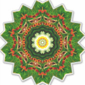 装飾模様、フェスティバルデザイン、 シール (正面)