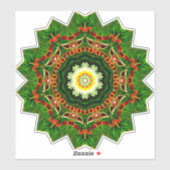 装飾模様、フェスティバルデザイン、 シール (シート)