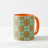 装飾模様 マグカップ (正面右)