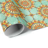 装飾模様 ラッピングペーパー (ロールコーナー)