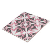 装飾模様、抽象芸術、エレガントデザイン タイル (側面)