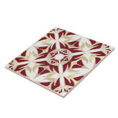 装飾模様、抽象芸術、エレガントデザイン タイル (側面)