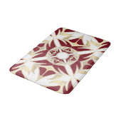 装飾模様、抽象芸術、エレガントデザイン バスマット (アングル)