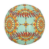 装飾模様 野球ボール (正面)