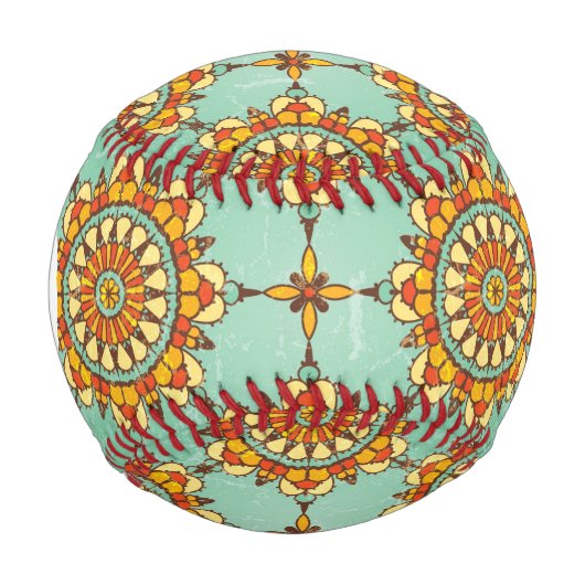 装飾模様 野球ボール (正面)