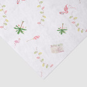 装飾沿岸クリスマスフラミンゴホリデー 薄葉紙 (詳細)