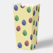 装飾波復活祭の卵 フェイバーボックス (裏面)