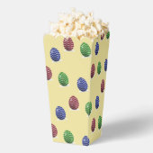 装飾波復活祭の卵 フェイバーボックス (はじけた状態)