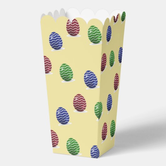 装飾波復活祭の卵 フェイバーボックス (正面)