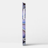 装飾片(古代の扉)付きの背景 Case-Mate iPhoneケース (裏面 / 左)