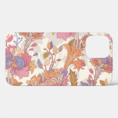 装飾牡丹：カラフル花柄。 Case-Mate iPhoneケース (裏面 (横))