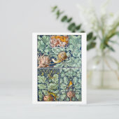 装飾物葉書としてのコールラビ ポストカード (スタンド正面)