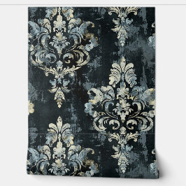 装飾王室の黒いインテリア用デカはっきりしたー 壁紙