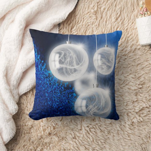 装飾球根 クッション (ブランケット)