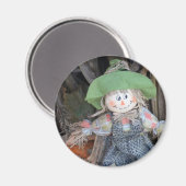 装飾用かかし磁石 マグネット (正面/裏面)