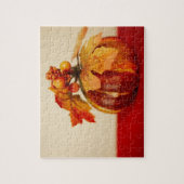 装飾用かぼちゃ ジグソーパズル (縦)