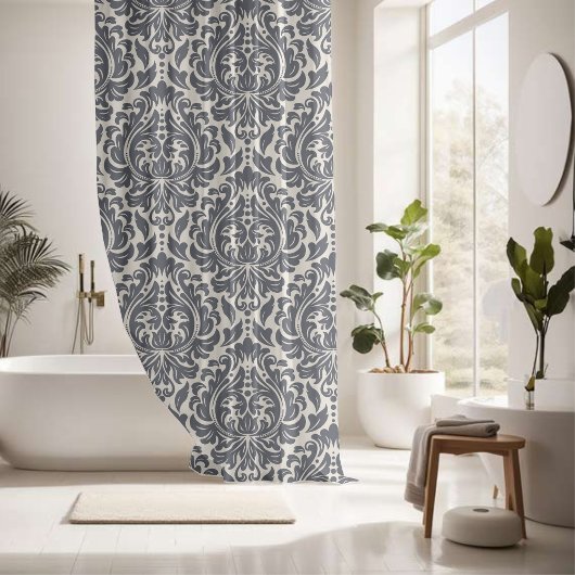 装飾用かわいらし飾 シャワーカーテン