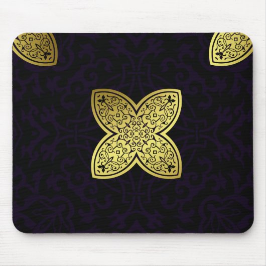 装飾用のデザインの東洋のmousepad マウスパッド (正面)