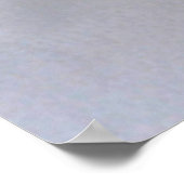 装飾用の巨大な貝殻 ポスター (角)