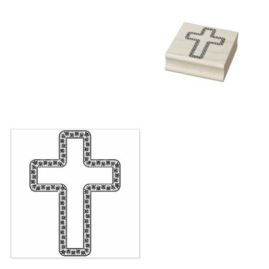 装飾用の華やかなクロスアートスタンプ ラバースタンプ (押印)