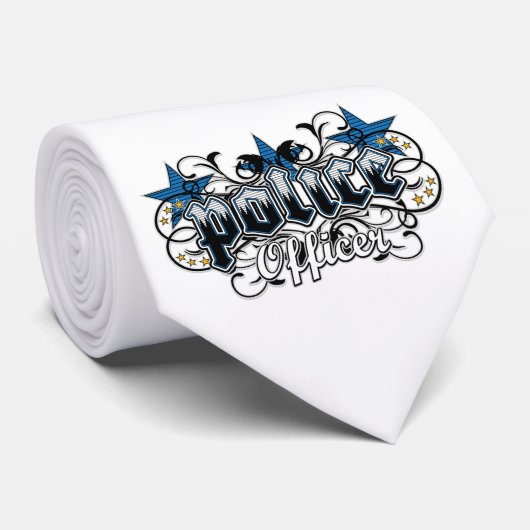 装飾用の警官 ネクタイ (ロール)