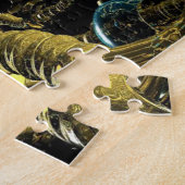 装飾用のPipedreamsのパズル ジグソーパズル (側面)