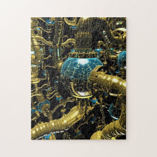 装飾用のPipedreamsのパズル ジグソーパズル (縦)