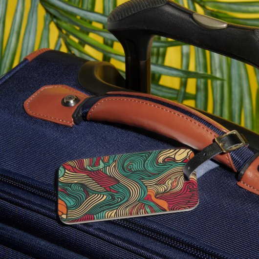 装飾用アクセサリー旅行アクセサリーラベル ラゲッジタグ (正面インサイチュ3)