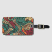 装飾用アクセサリー旅行アクセサリーラベル ラゲッジタグ (正面横)