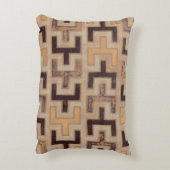 装飾用アフリカムードクロス模様 アクセントクッション (裏面(縦))
