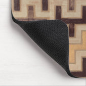 装飾用アフリカムードクロス模様 マウスパッド (コーナー)