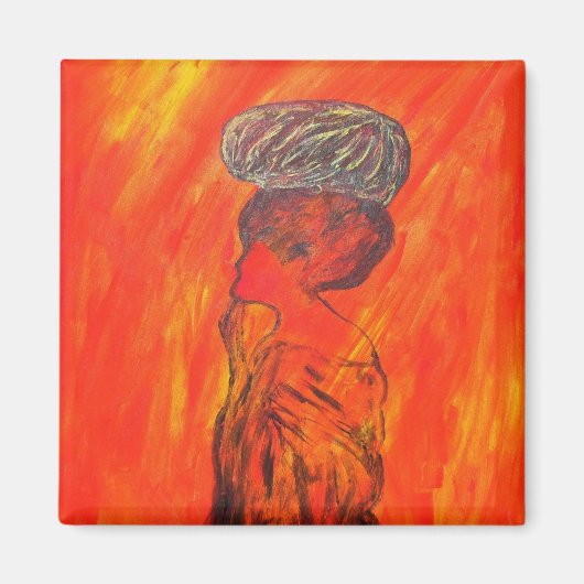 装飾用アートマグネット マグネット (正面)