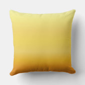 装飾用イエローリボンレース装飾用クッション クッション (裏面)