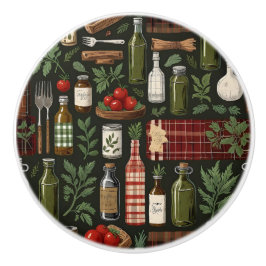 装飾用イタリアンセラミックつまみ セラミックノブ