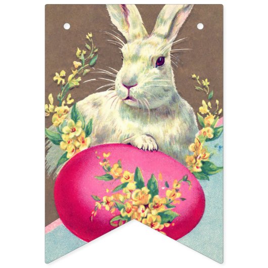 装飾用イースターバンティング旗 バンティングフラッグ (第6の旗)