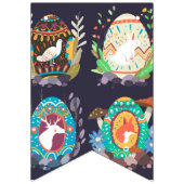 装飾用イースターバンティング旗 バンティングフラッグ (第2の旗)