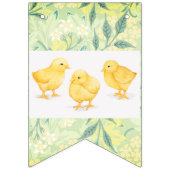 装飾用イースターバンティング旗 バンティングフラッグ (第1の旗)