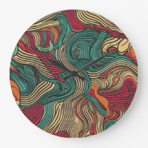 装飾用ウォールアート&デコールクロック