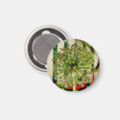 装飾用オニオンマグネット マグネット (正面/裏面)