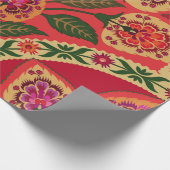 装飾用オリエンタルスタイルシームレスフレア ラッピングペーパー (角)
