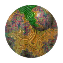 装飾用ガラスの切り板で浮いているだけ