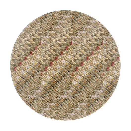 装飾用ガラス切断用ボード12インチユニーク! カッティングボード (正面)