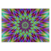 装飾用ガラス板シスル星 カッティングボード (正面)